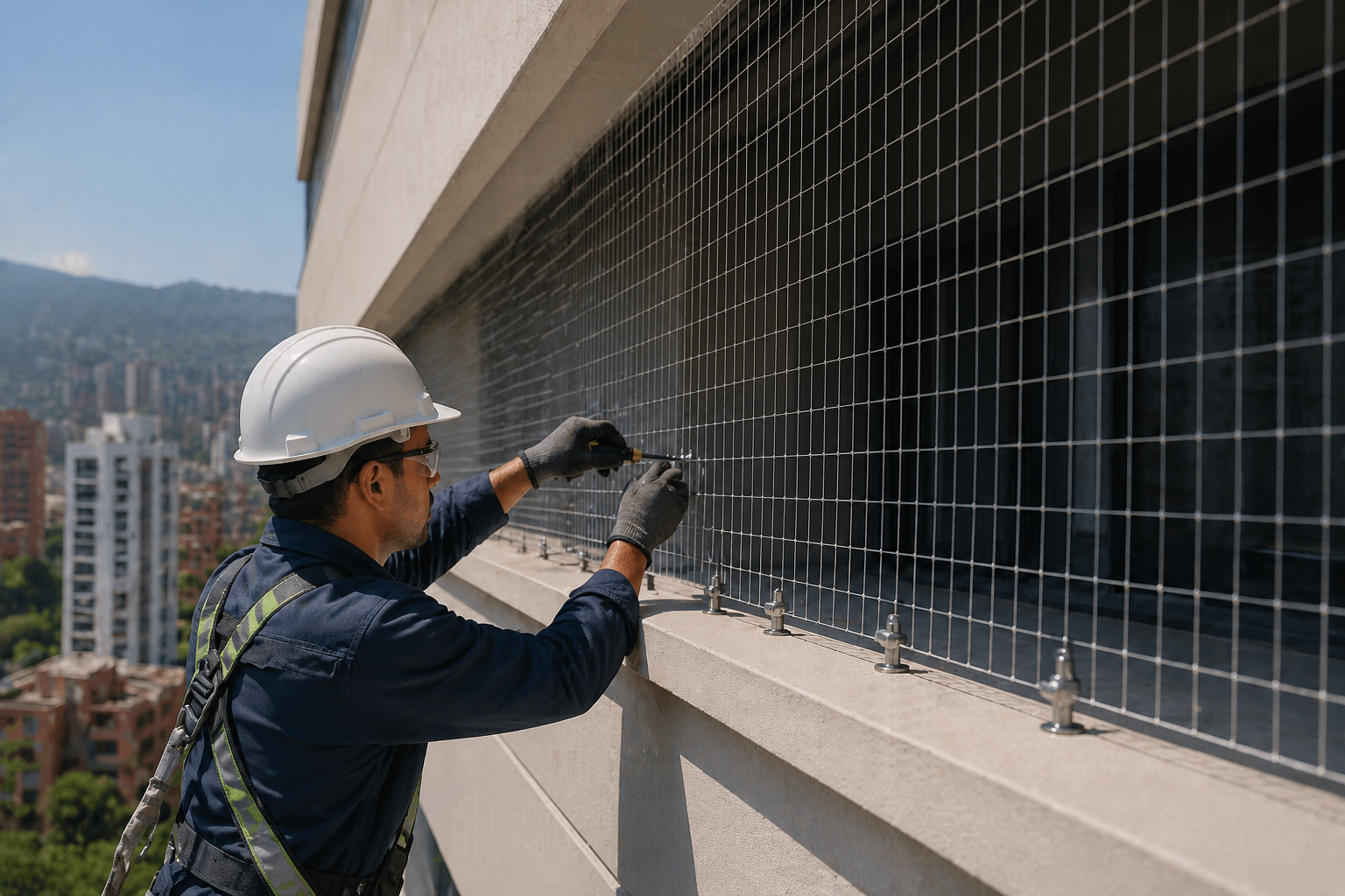 Mallas de Protección contra Aves